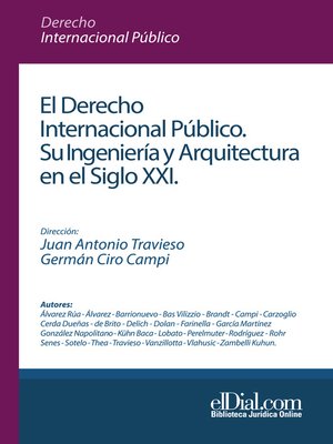 cover image of El Derecho Internacional Público